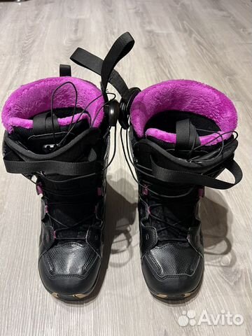 Сноубордические ботинки atomic 38-39 р женские