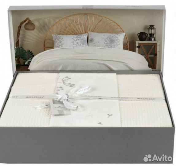 Постельное с покрывалом