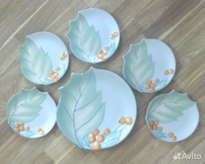 Набор тарелок для пиццы