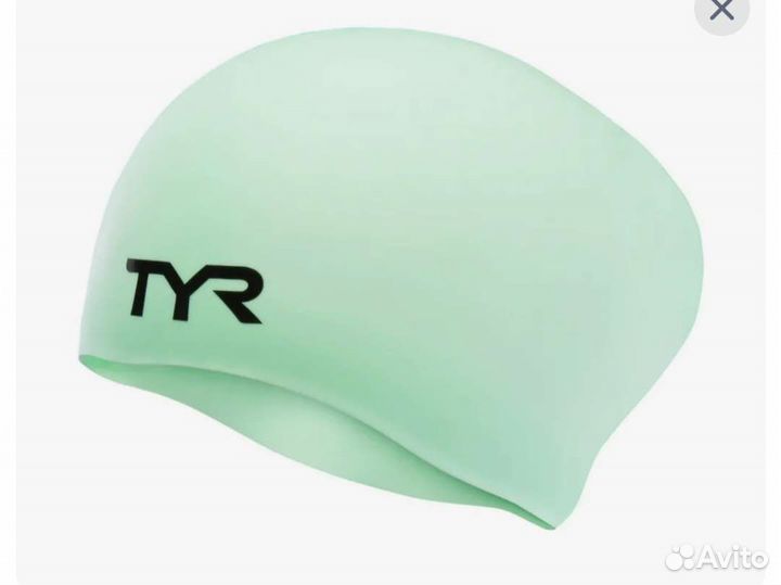Шапка для плавания для длинных волос TYR