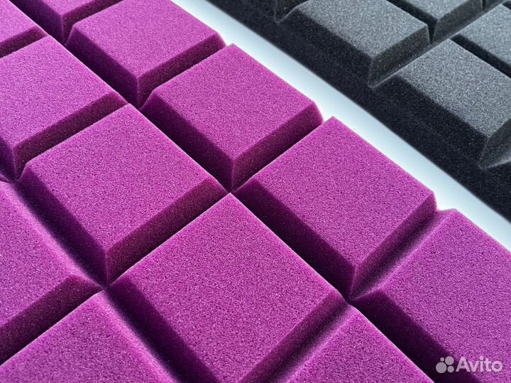 Акустический поролон пирамида