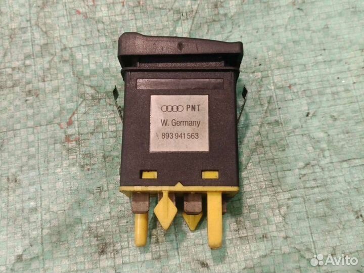 Кнопка птф Audi 80 B4