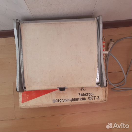 Фотоглянцеватель фгг-3