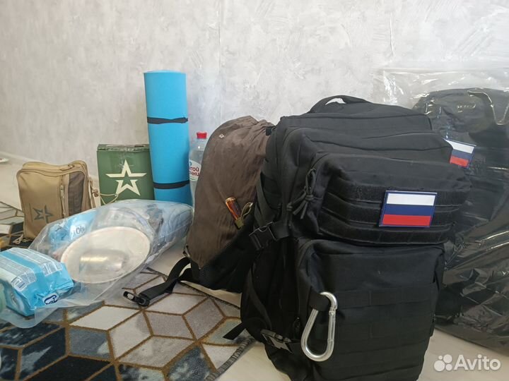 Рюкзаки тактические 50л