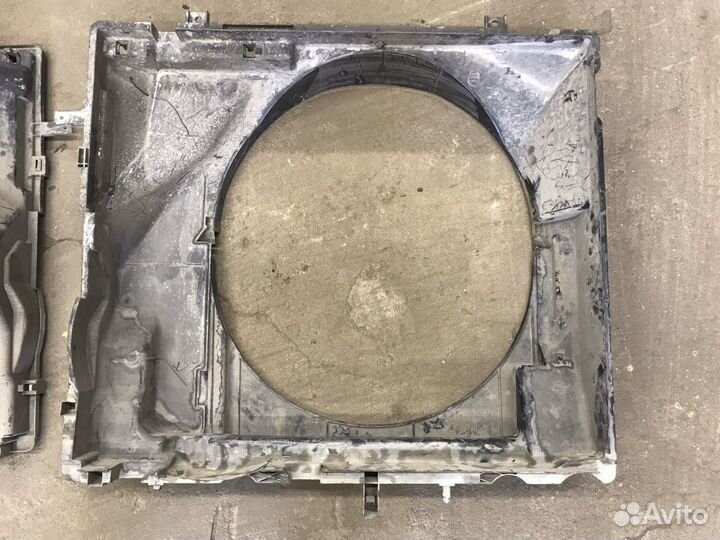 Диффузор Ниссан навара Д40