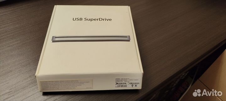 Оптический привод Apple SuperDrive DVD/CD/RW