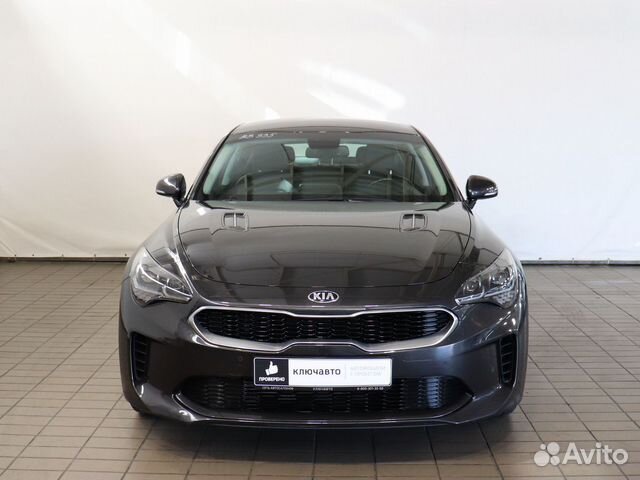 Kia Stinger 2.0 AT, 2018, 88 000 км