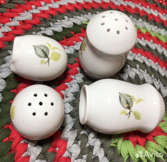 Солонка и перечница СССР