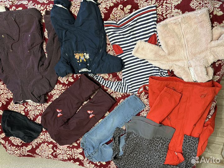 Мешок детской одежды