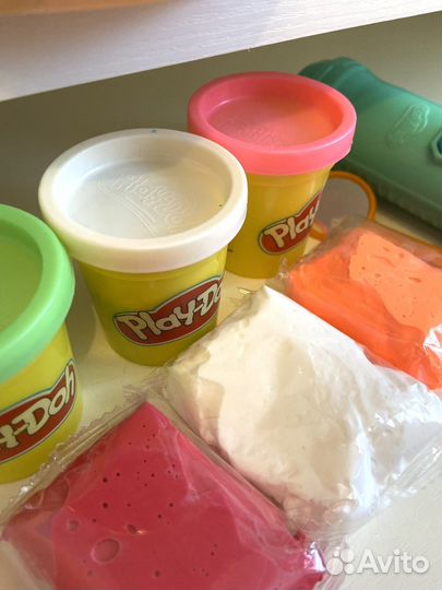 Play doh мистер зубастик