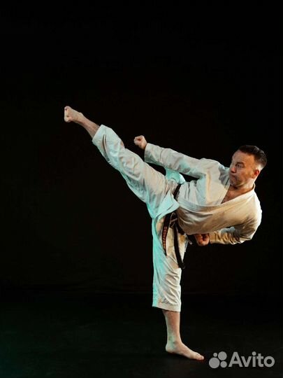 Тренировки по каратэ Сетокан