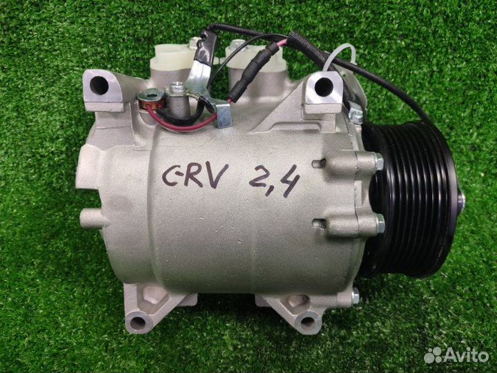 Компрессор кондиционера Honda Cr-V RD4 K24A 0