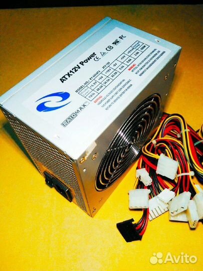 Блоки питания ATX 1200W 500W 480W 420W