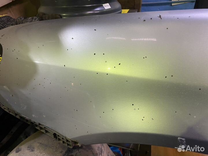 Крыло subaru impreza gg3 (лиса)