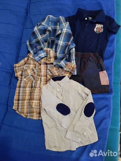 Отдам вещи пакетом на мальчика