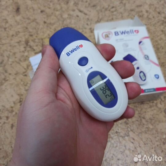 Термометр электронный инфракрасный b.well wf-1000