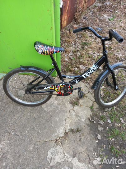 Детский велосипед