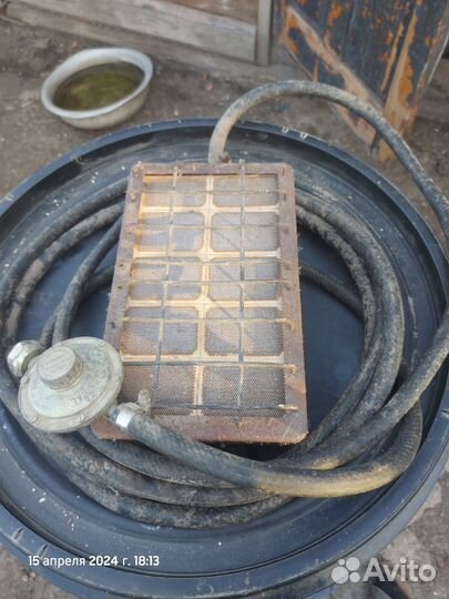 Горелка керамическая газовая