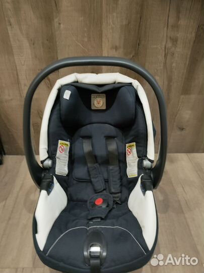 Автолюлька от 0 peg perego primo viaggio tri-fix