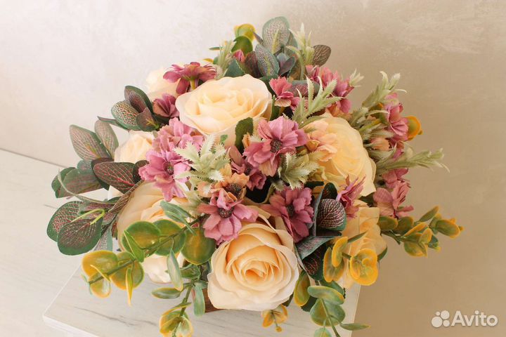 Букеты для дома, фотосессий, кафе, офисов