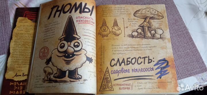 Гравити Фолз Дневник 3