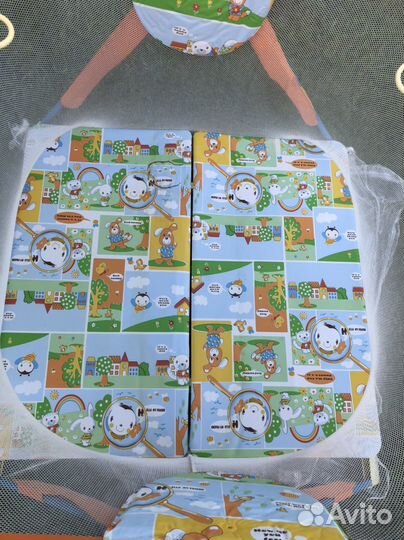 Большой детский манеж бу