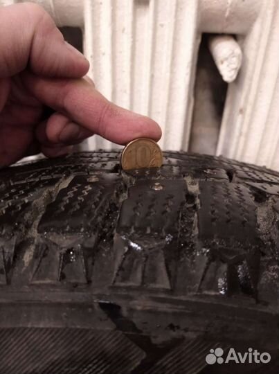 Литые диски wiger r17 5x114.3 зимние шины 225/60