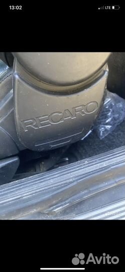 Recaro электро сиденья