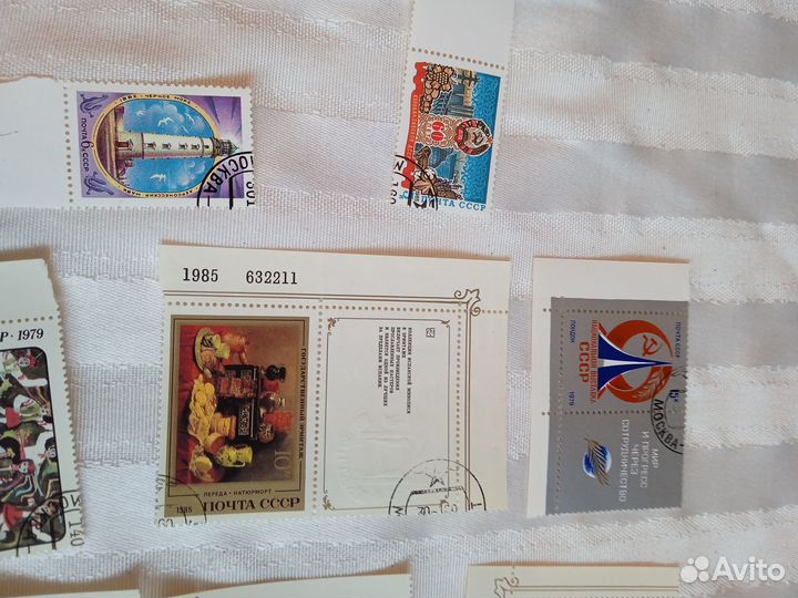 Почтовые марки