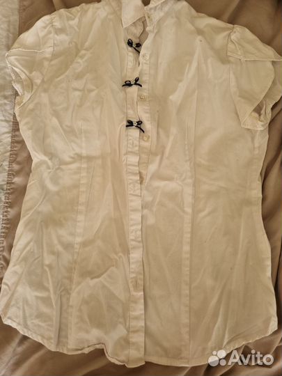 Вещи пакетом на девочку (ветровка,куртка, обувь)