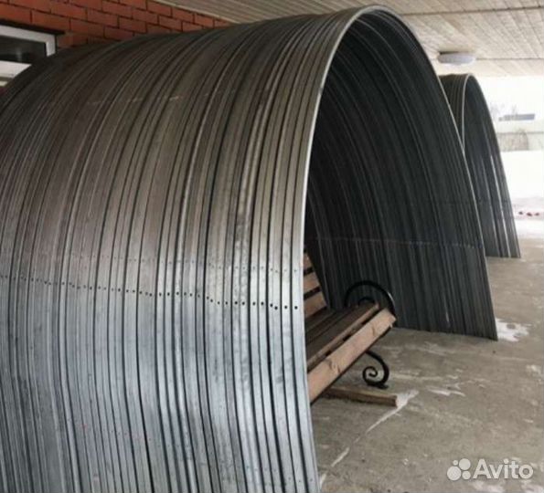 Теплица из оцинкованной трубы