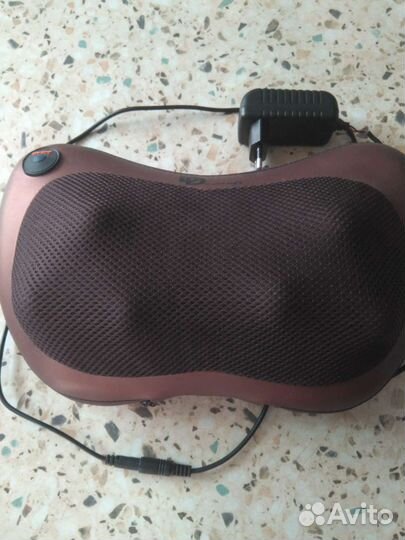Массажная подушка