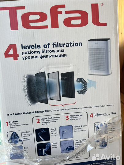 Очиститель воздуха Tefal