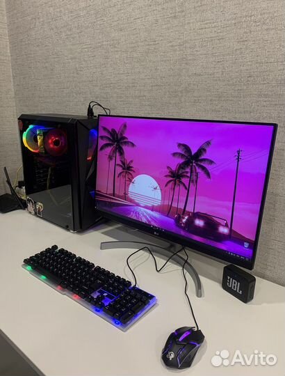 Клавиатура и мышь (Запакованные )