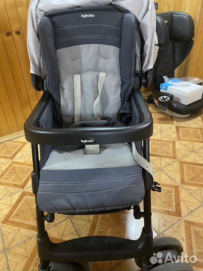 Прогулочная коляска inglesina espresso graphite