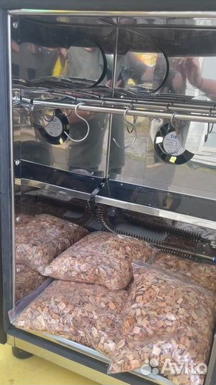 Коптильня для бизнеса