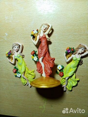 Ручная работа.статуэтки,сувениры,магниты на хол-к