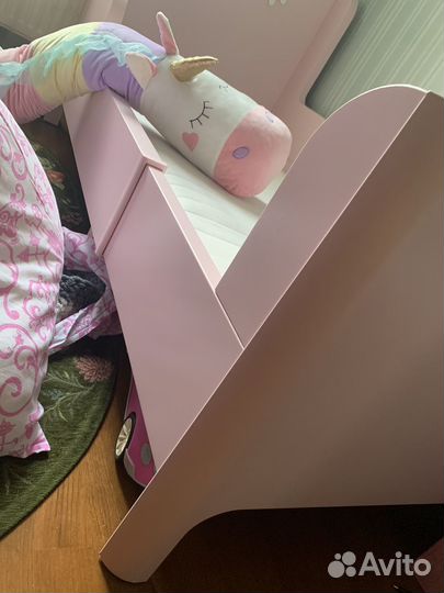 Детская кровать IKEA для девочки растущая