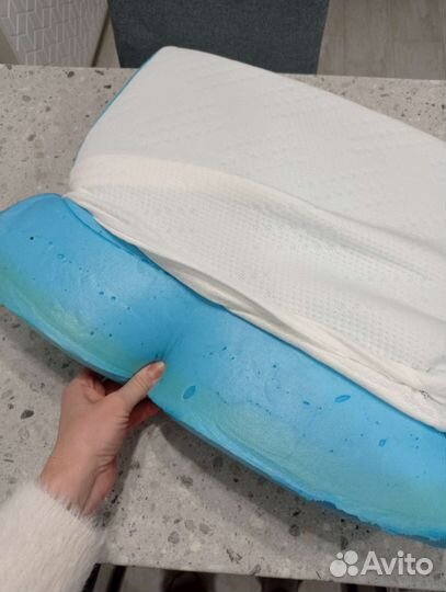 Подушка ортопедическая с эффектом памяти