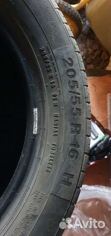 Continental ContiPremiumContact 5 205/55 R16