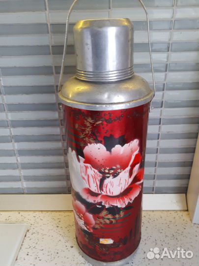 Термос китайский времен СССР