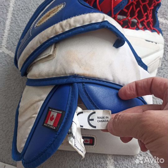 Хоккейная вратарская ловушка и блин brains