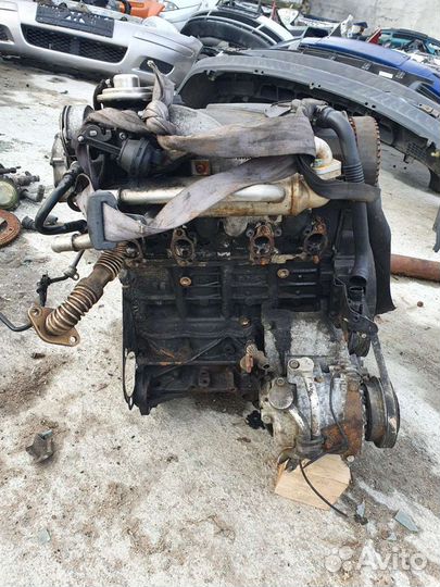 Двигатель Volkswagen passat B5+ 1,9TDI AVF 99-05г