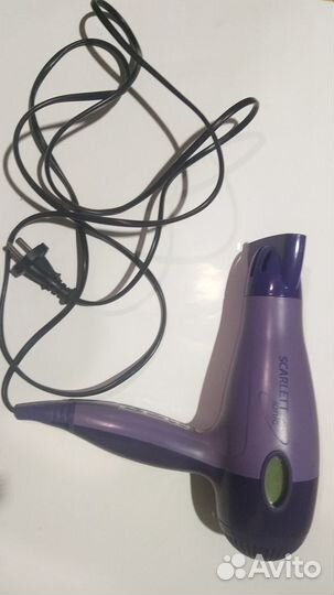 Фен scarlett ionic sc-277