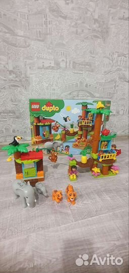 Lego duplo тропический остров