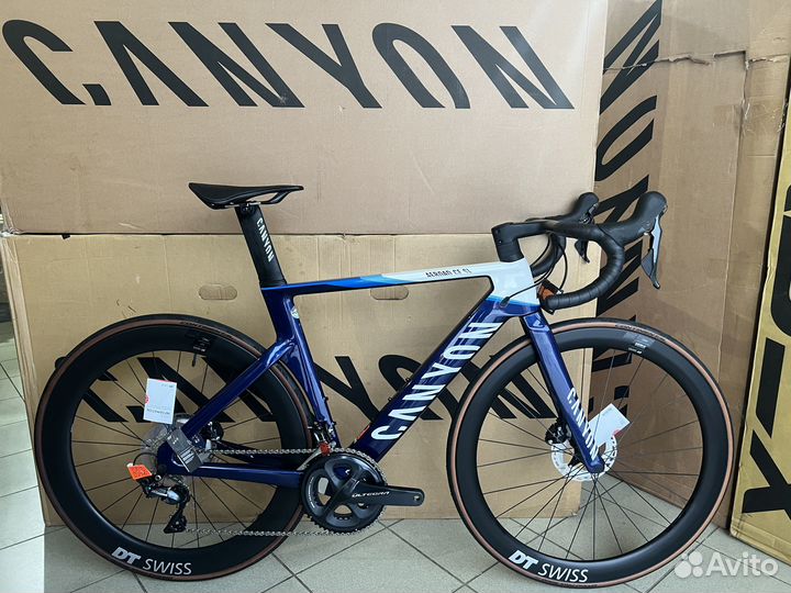 Canyon Aeroad CF SL 8 Disc, новый, S размер