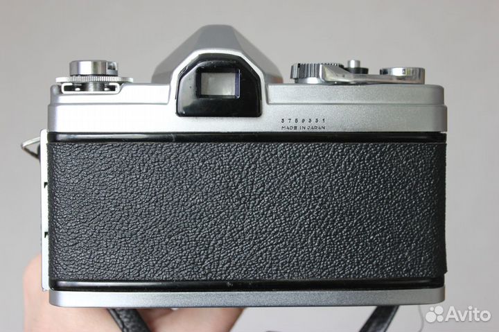 Konica FP (Japan) 1963 года + Hexanon 52mm f/1.8