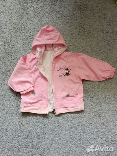 Вещи пакетом на дев. 80рост