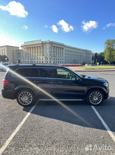 Mercedes-Benz GLS-класс 3.0 AT, 2017, 127 300 км