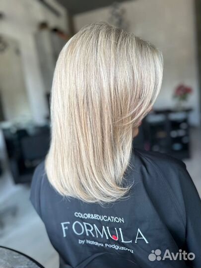 Окрашивание волос